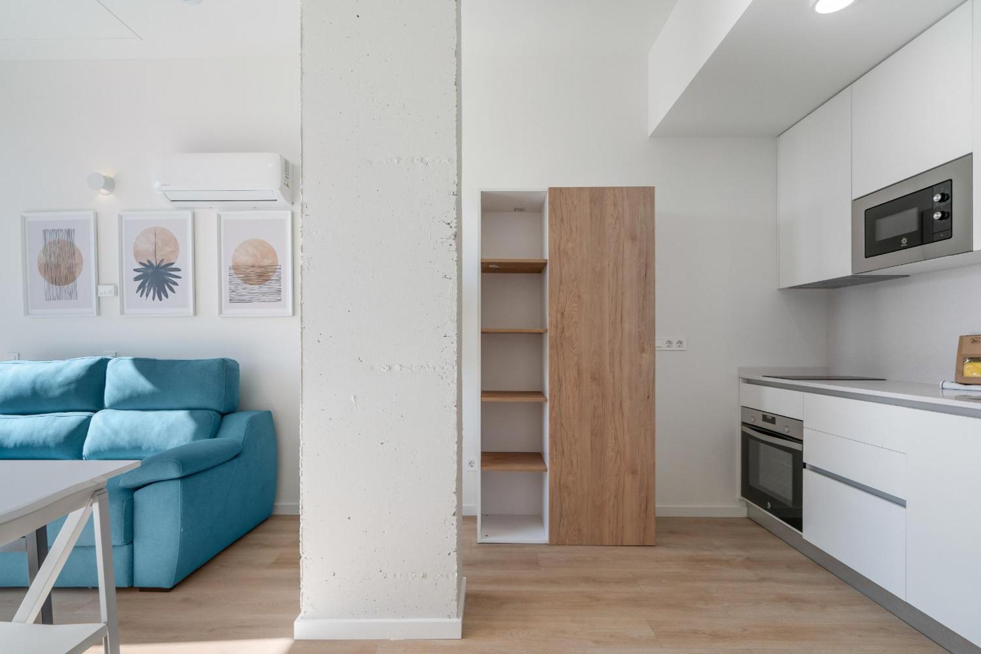 Apartment Loft Reformado Industrial Con Garaje Madrid