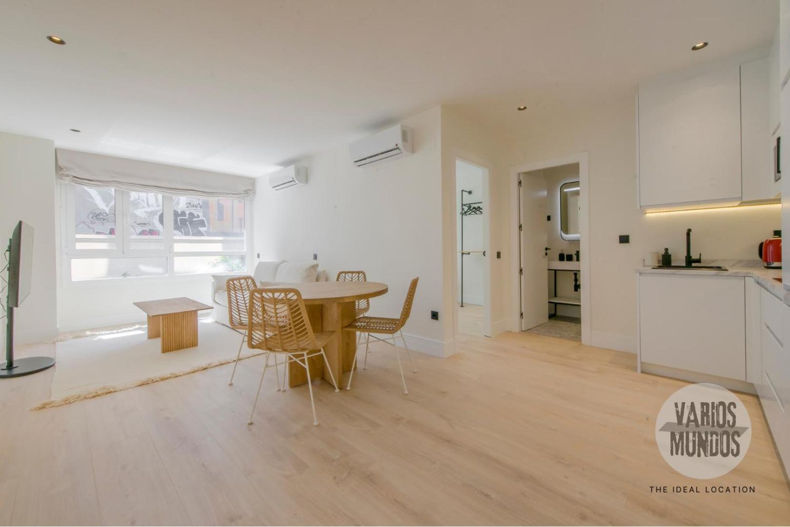 Malasana Exclusiva 4, Ven A San Bernardo 20 E3 Apartment