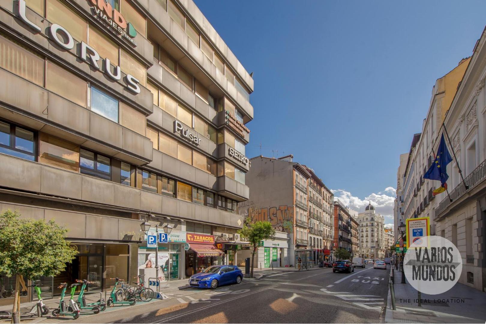 Malasana Exclusiva 4, Ven A San Bernardo 20 E3 * Madrid