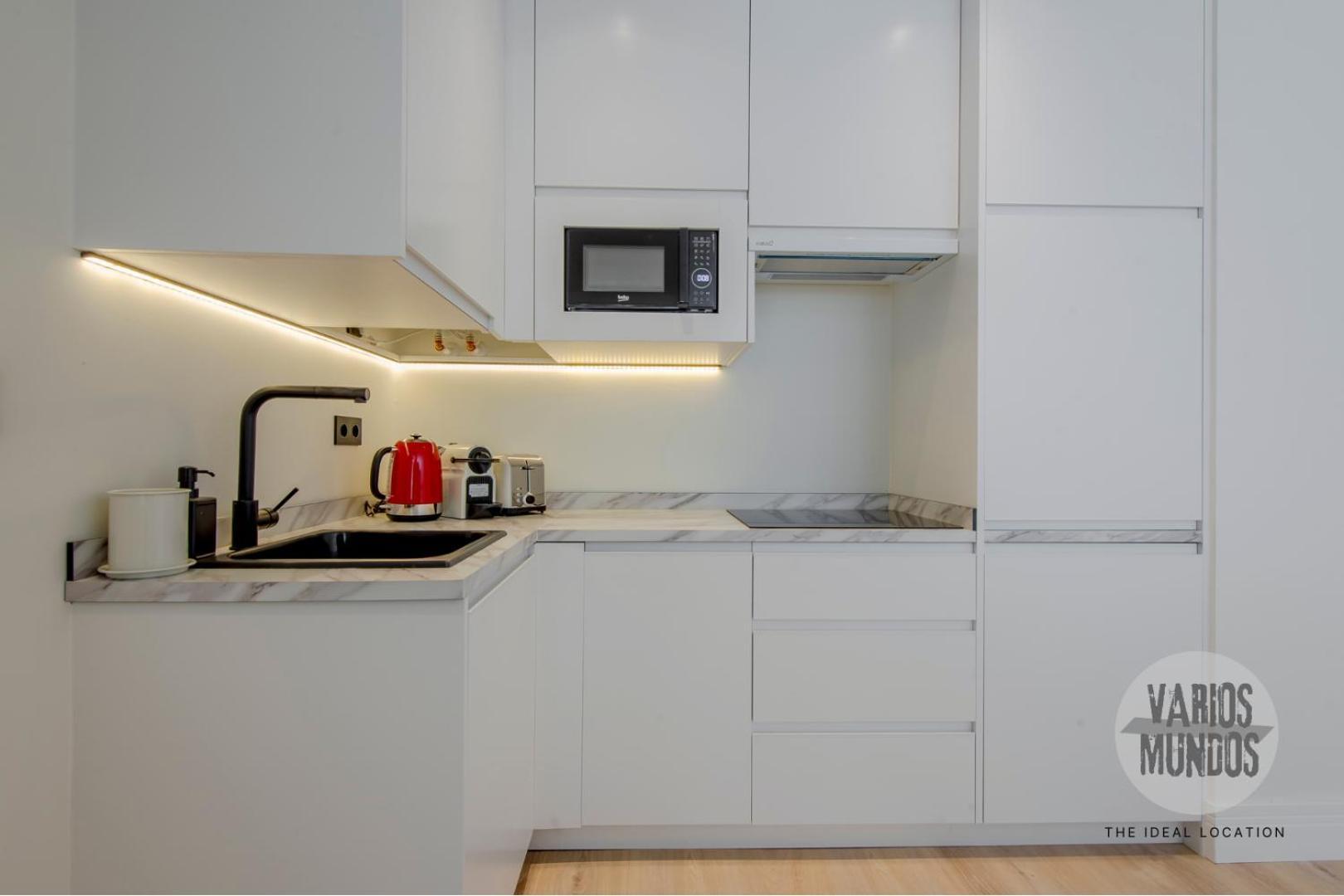Malasana Exclusiva 4, Ven A San Bernardo 20 E3 Apartment *