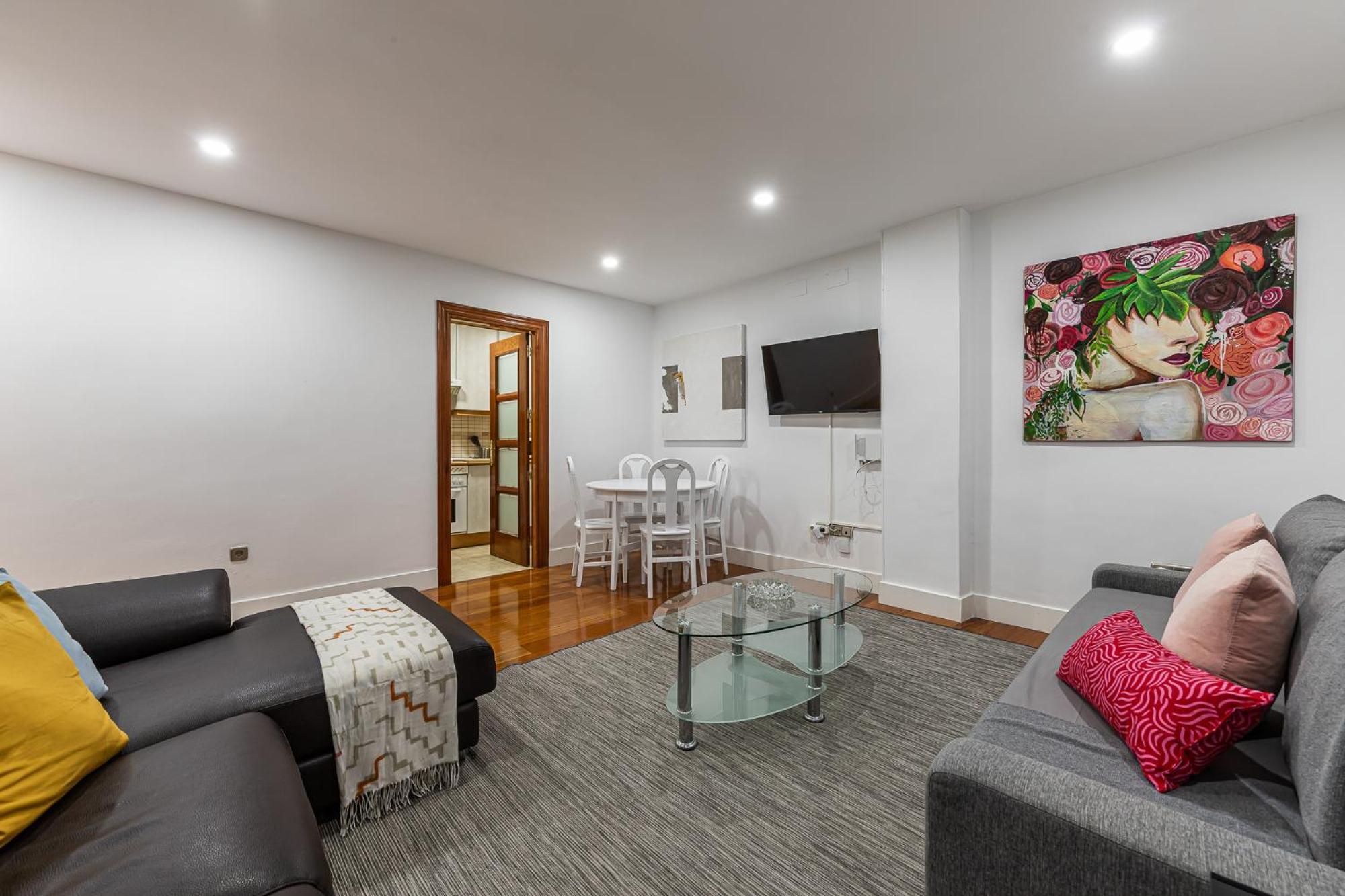 Waou Cuatro Caminos - Alquiler Corta Duracion Apartment Madrid