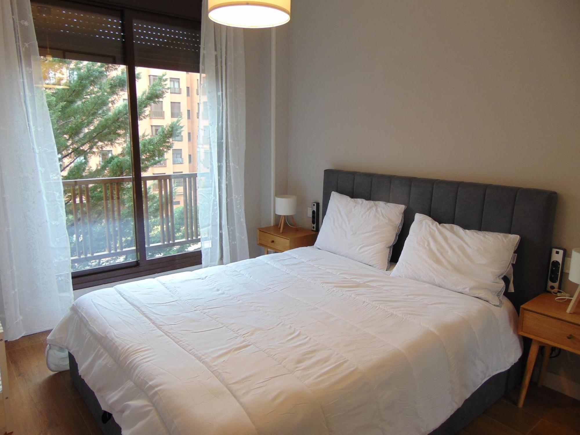 Apartment Airport Plenilunio Beige Madrid