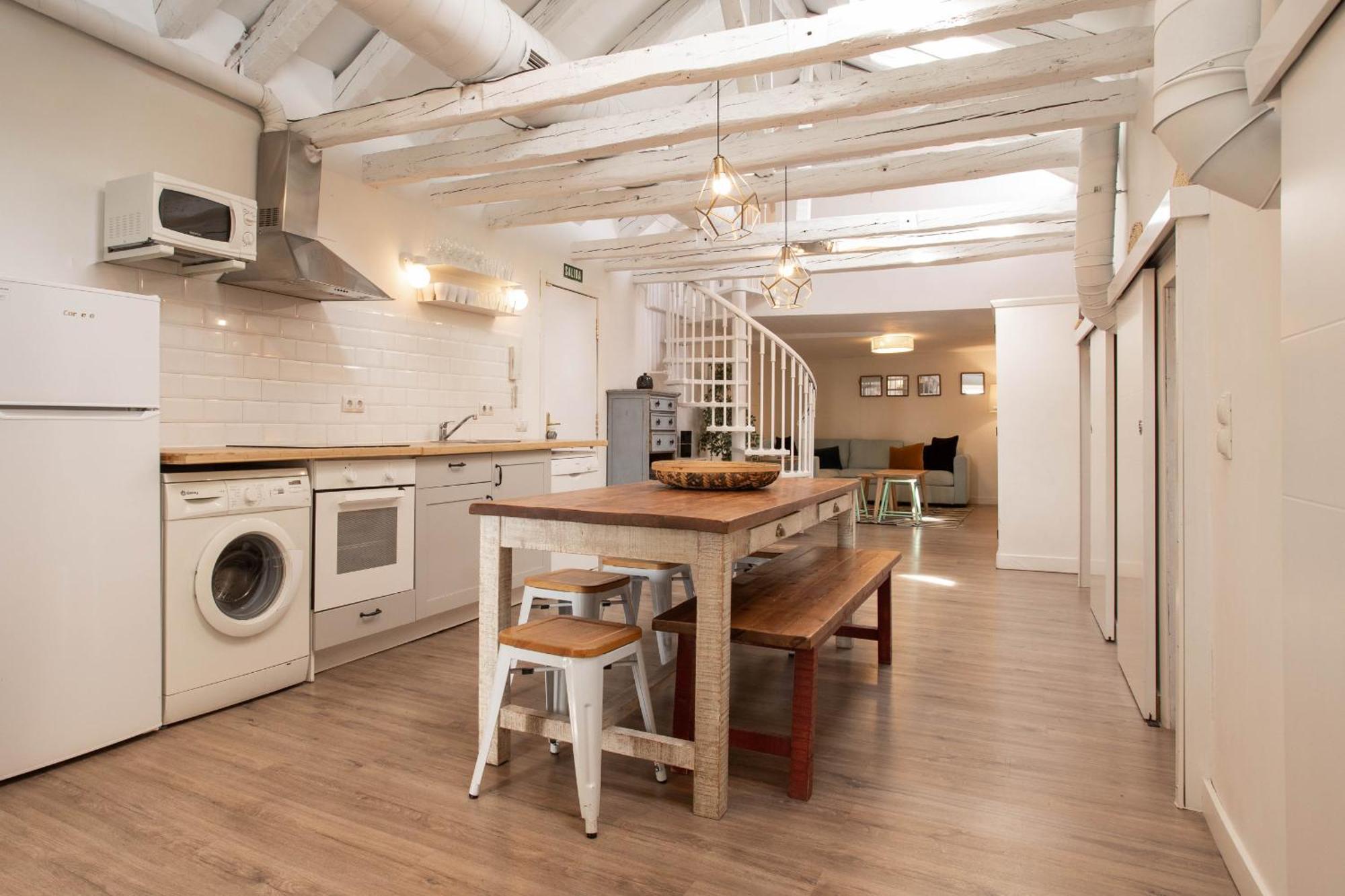 Apartamento Plaza Mayor Attic En