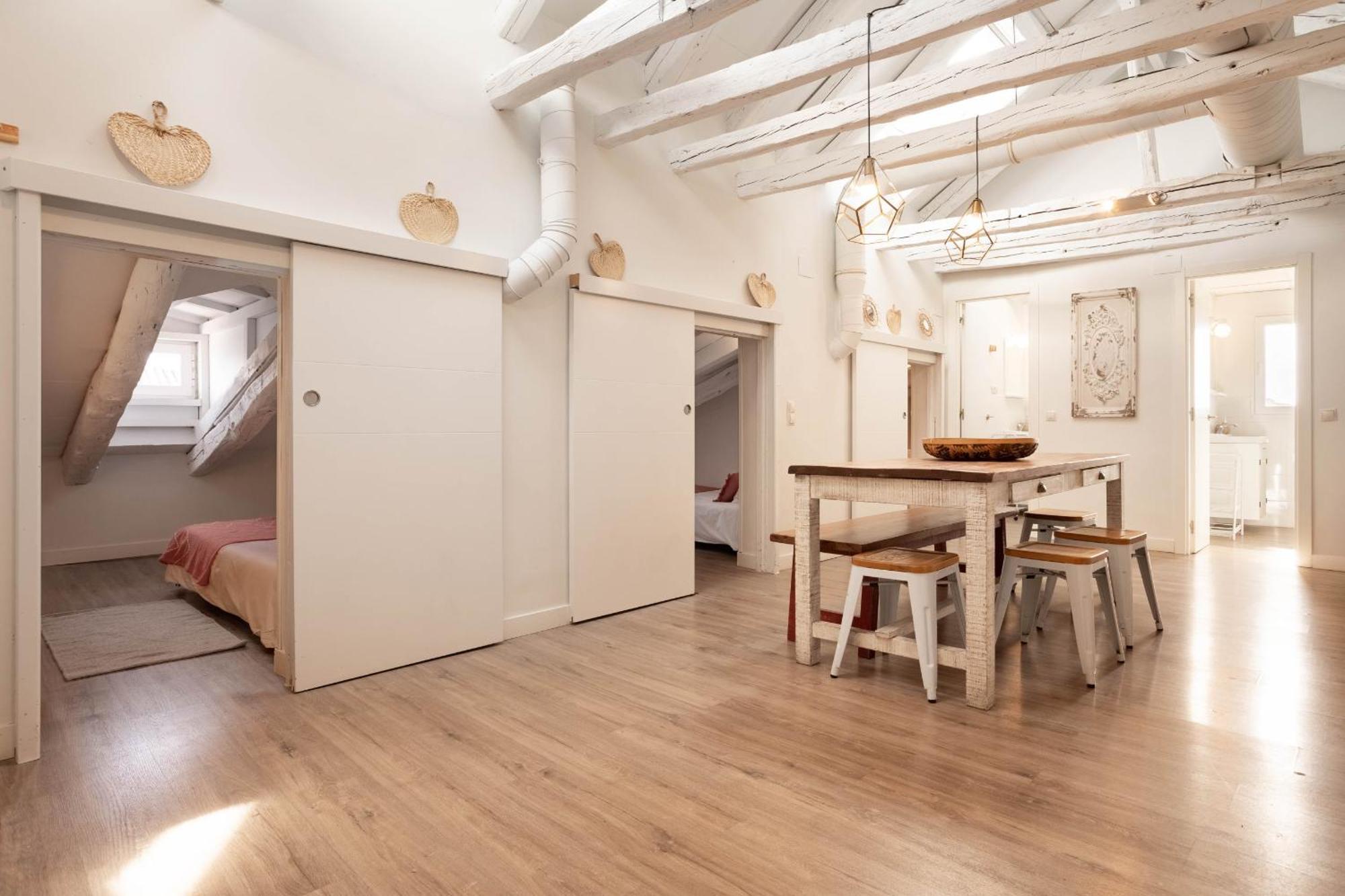 Plaza Mayor Attic En *