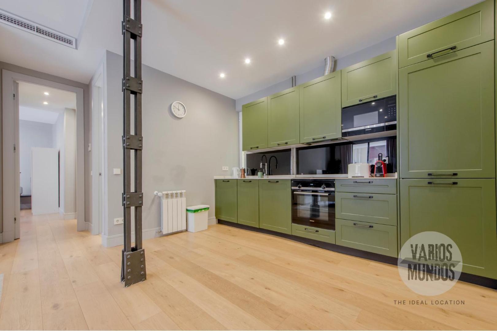 Vive La Modernidad 7 En Santa Ana 6 Apartamento Madrid