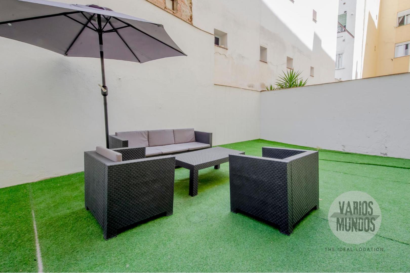 Apartment Vive Con Terraza 5 En Santa Ana 6 *