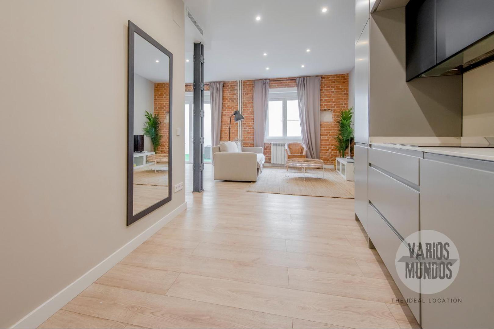 Apartment Vive Con Terraza 5 En Santa Ana 6 *
