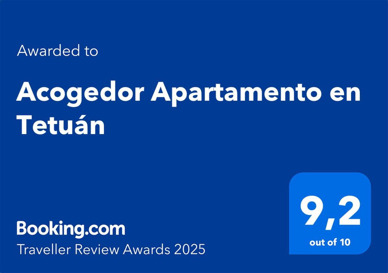 Lejlighed Acogedor En Tetuan *