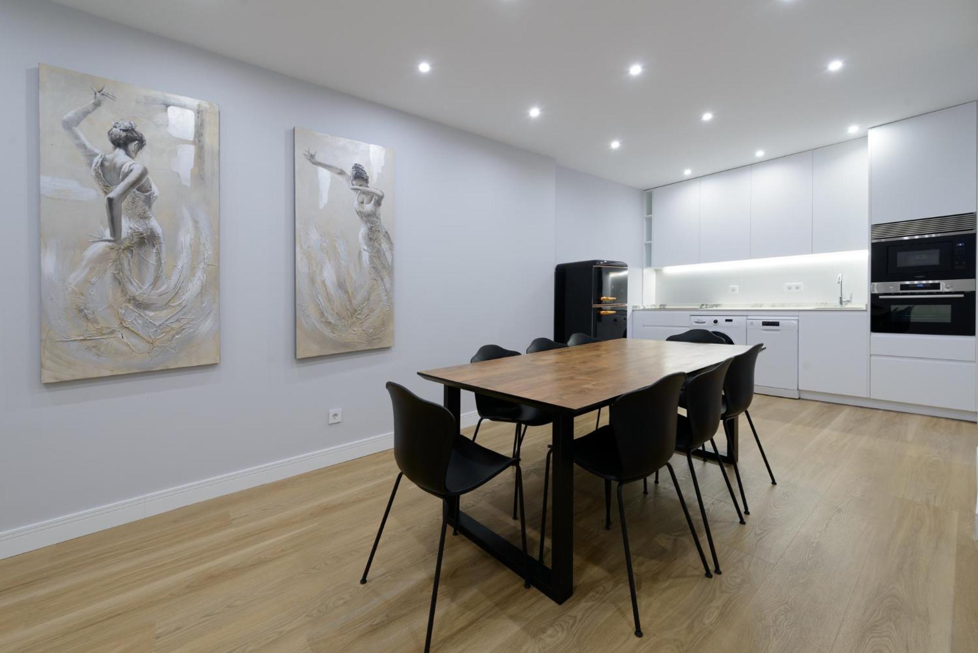 Museum Area Atocha 3br 2bth Apartment