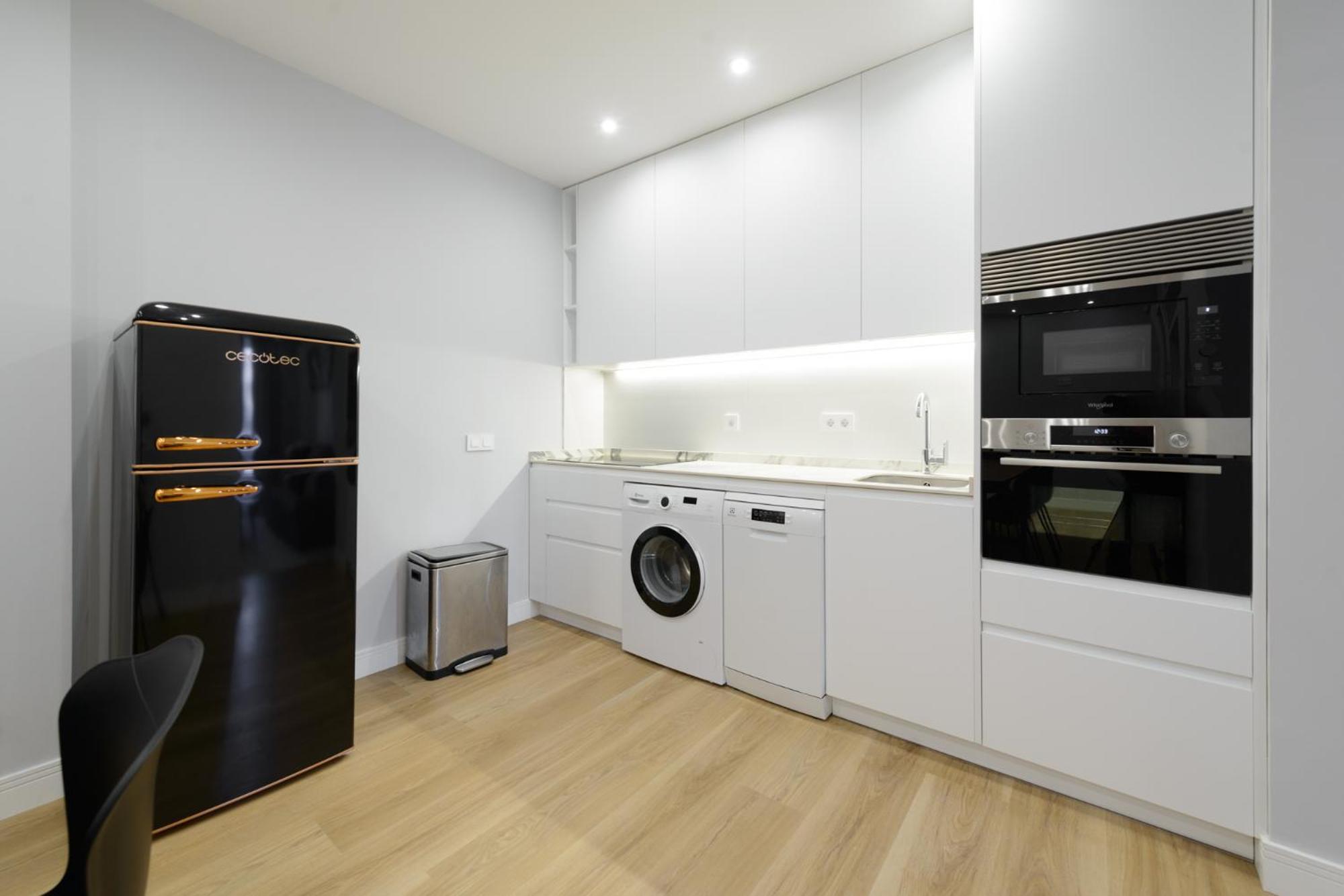 Apartment Museum Area Atocha 3br 2bth
