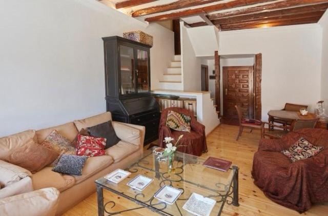 Lejlighed Atico Duplex Con Terraza En Puro Centro, 2 A 8 Pax Madrid