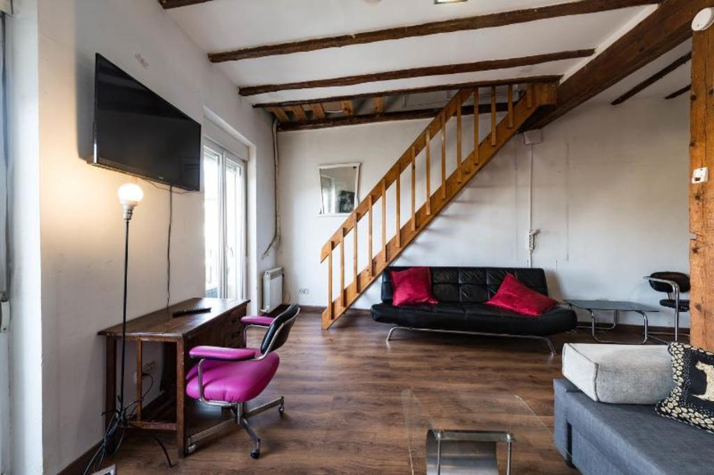 Apartment Atico Duplex Loft Lavapies *