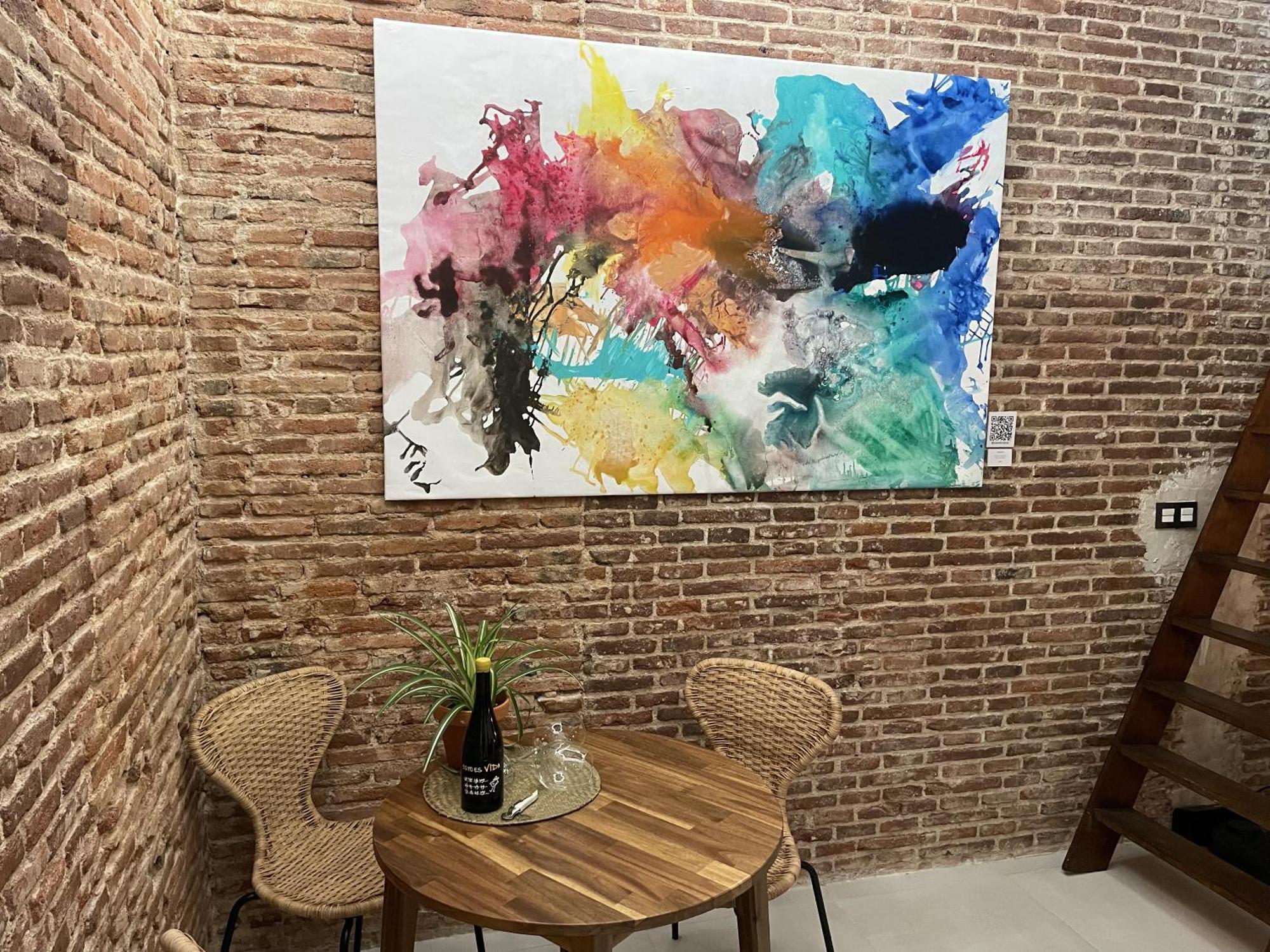 Moderno En Edificio Historico