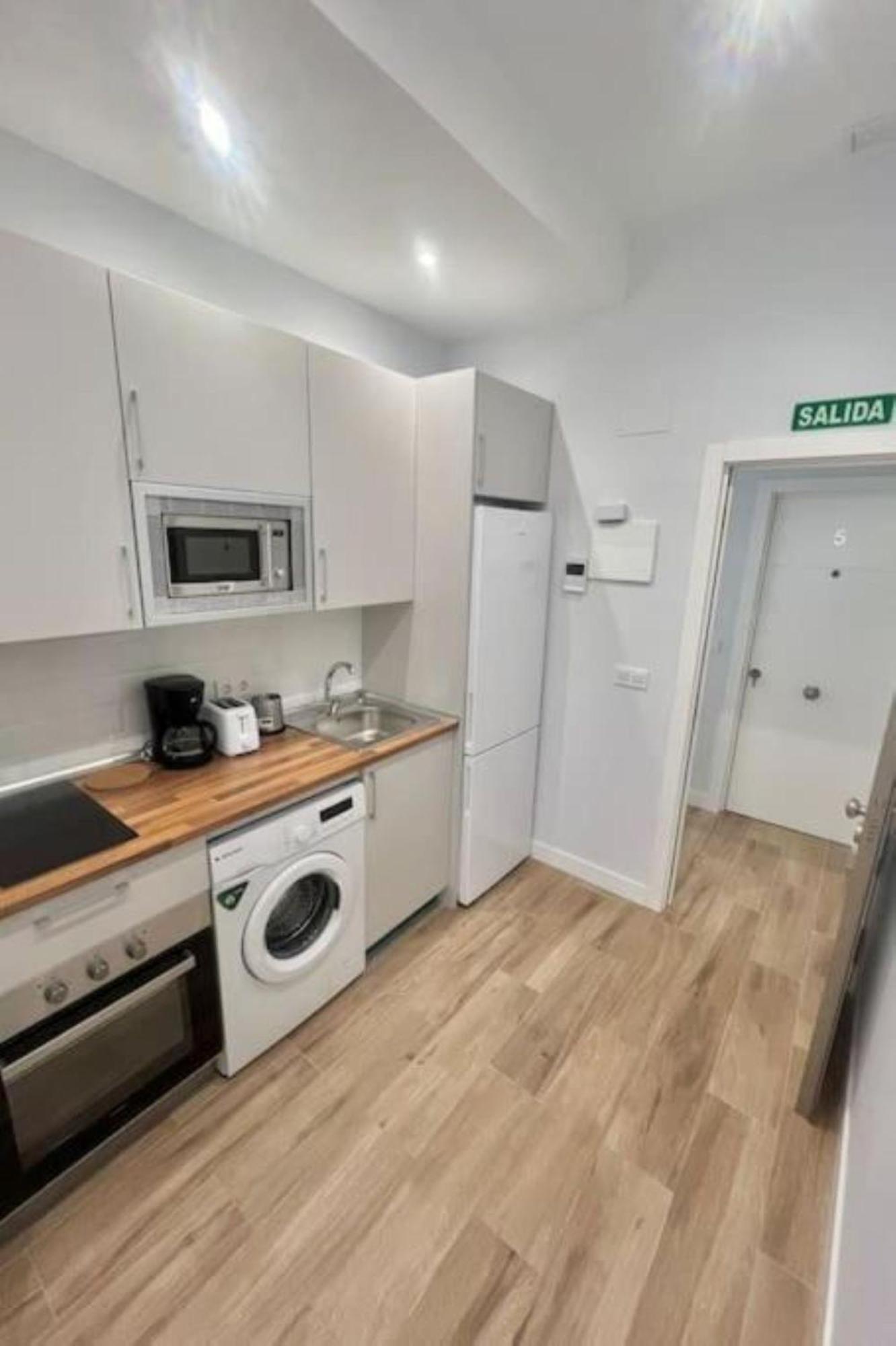 Apartamento Estudio Chic Y Moderno Cerca Del Vibrante Centro De Ifema *