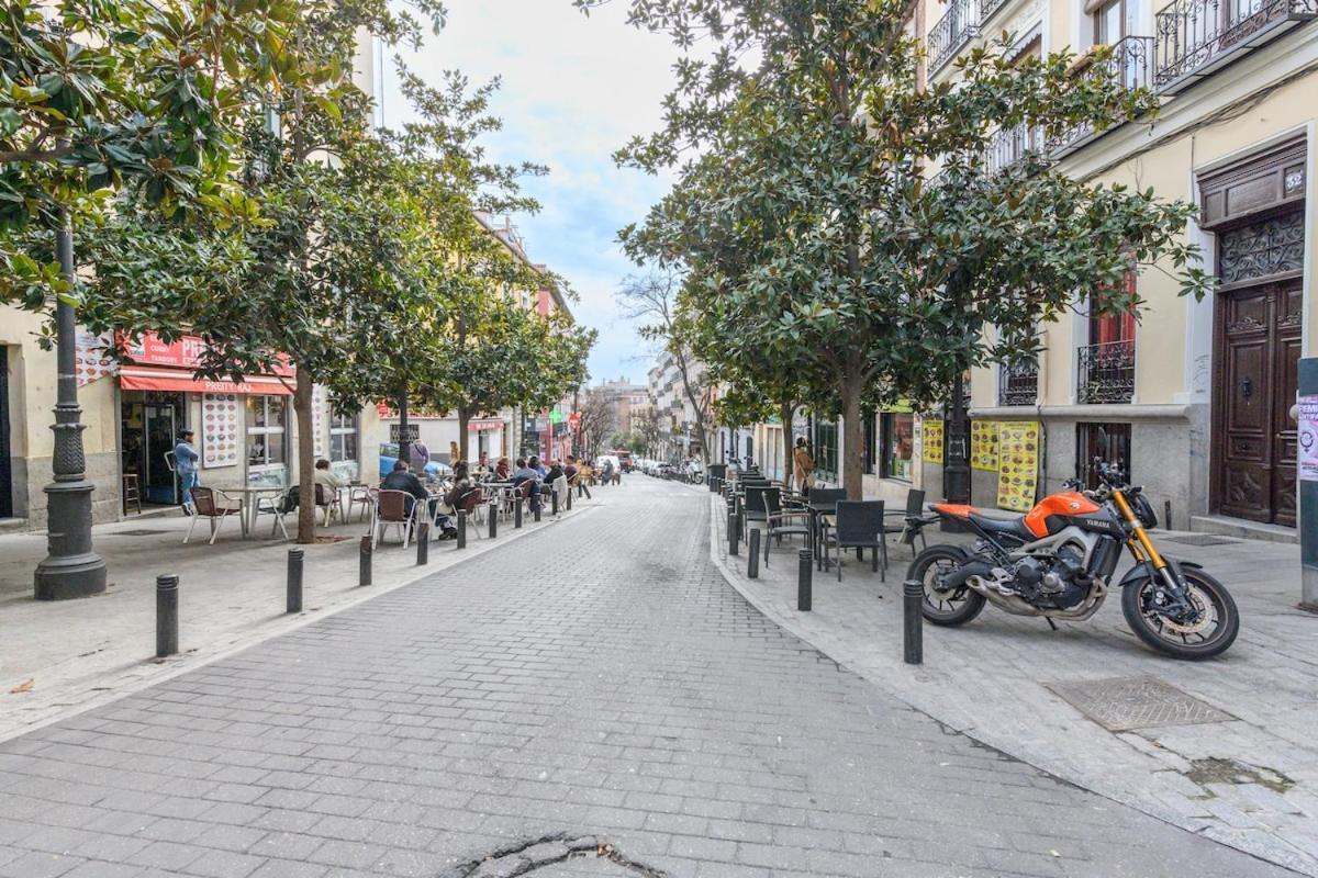 Temporal 1 Bedroom Flat A Few Metres From The Centre Ama2721 Apartment Madrid