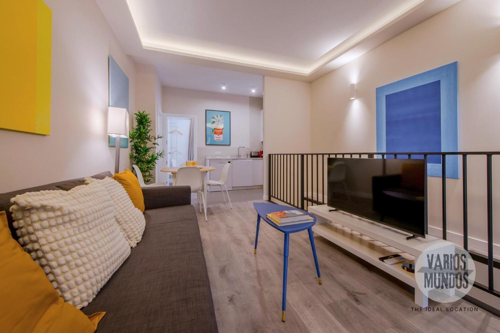 Apartment Vive Un Ambiente Unico 8 En Santa Ana 6 Madrid