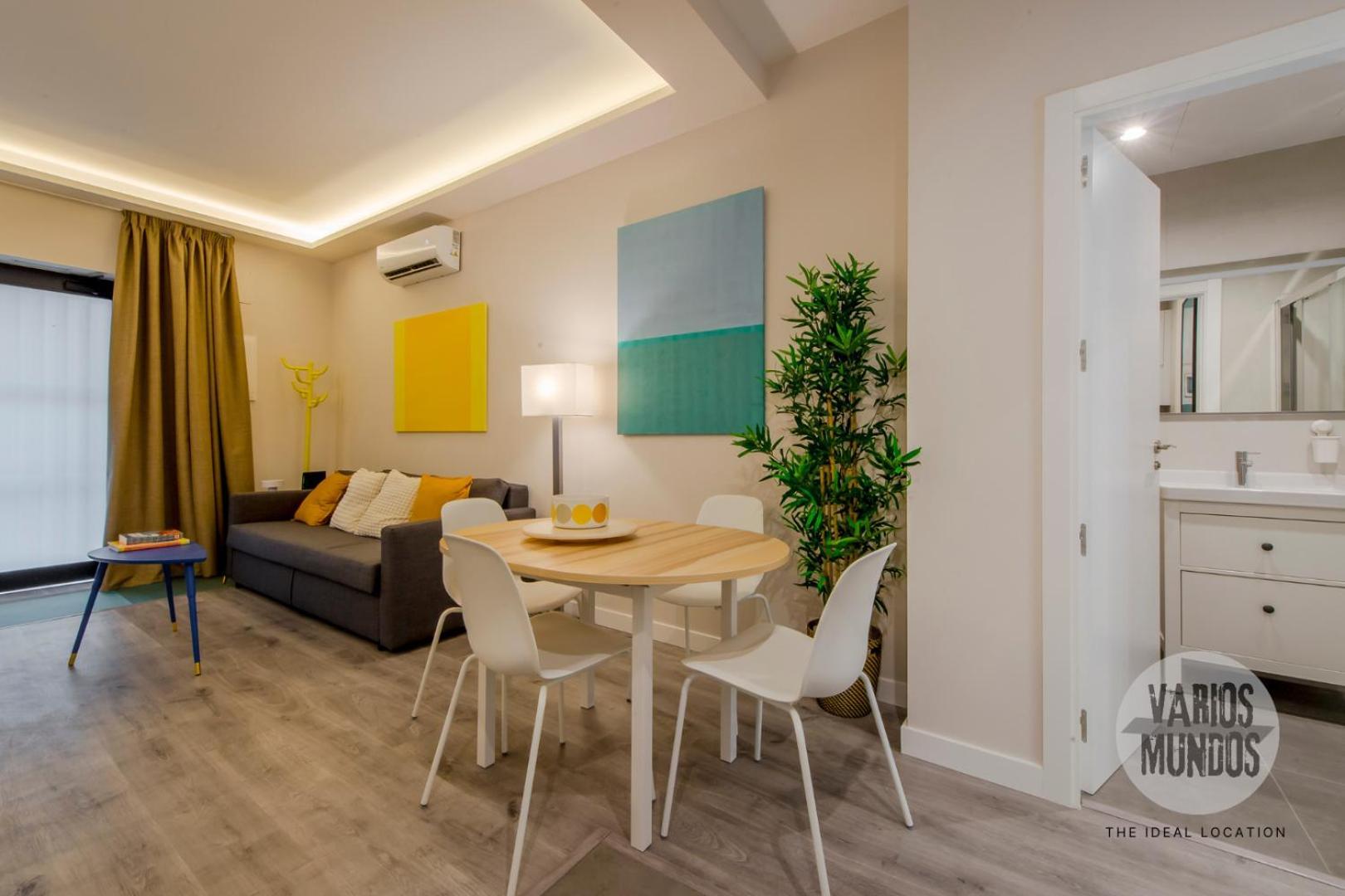 Apartment Vive Un Ambiente Unico 8 En Santa Ana 6 *