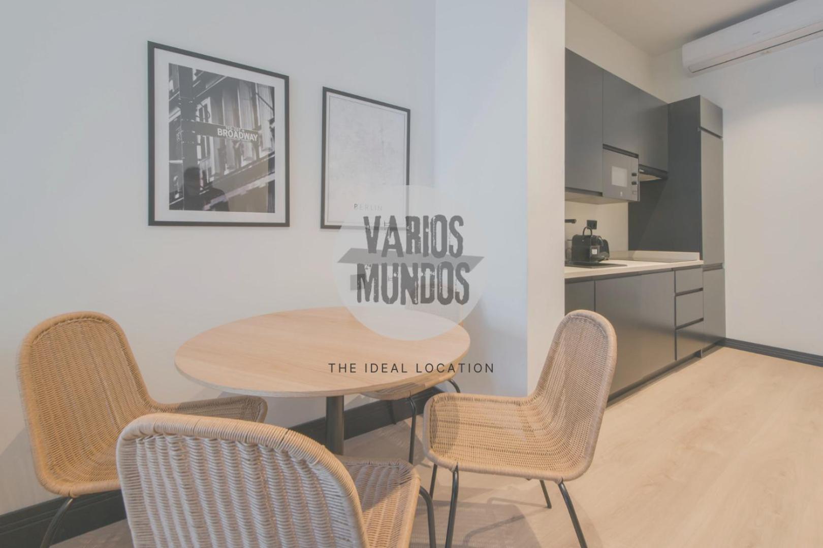 Apartment Duque De Rivas 1 To 10pax Madrid