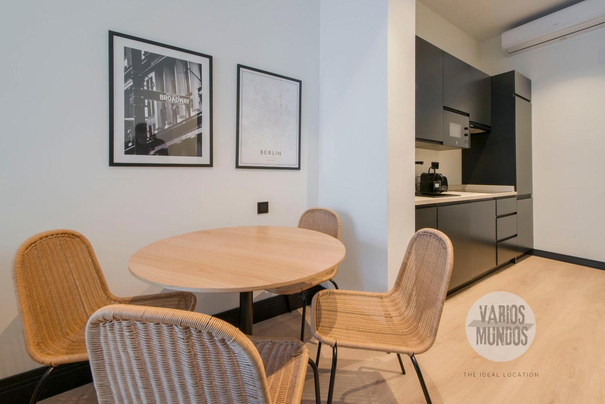 Apartment Duque De Rivas 1 To 10pax