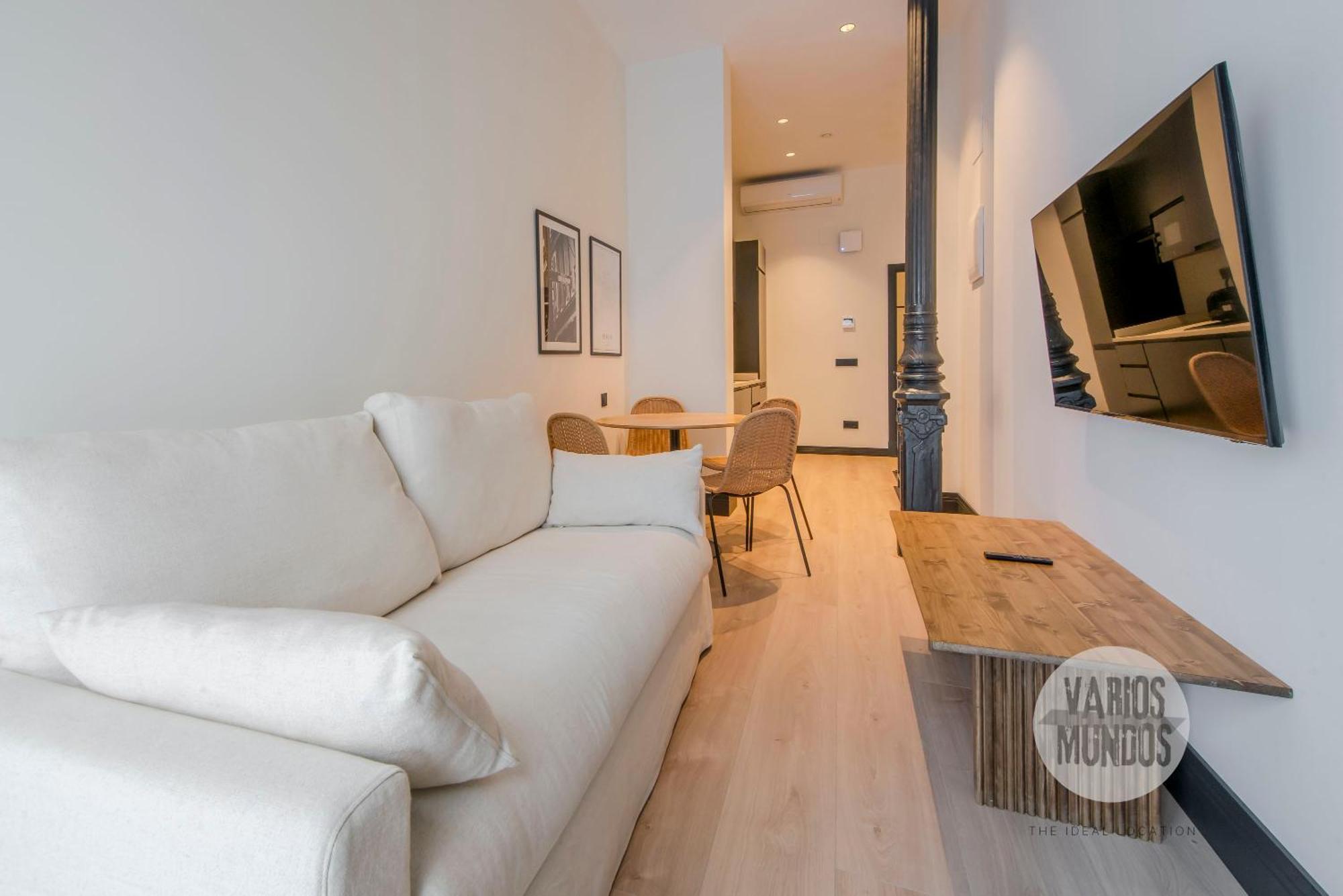 Apartment Duque De Rivas 1 To 10pax