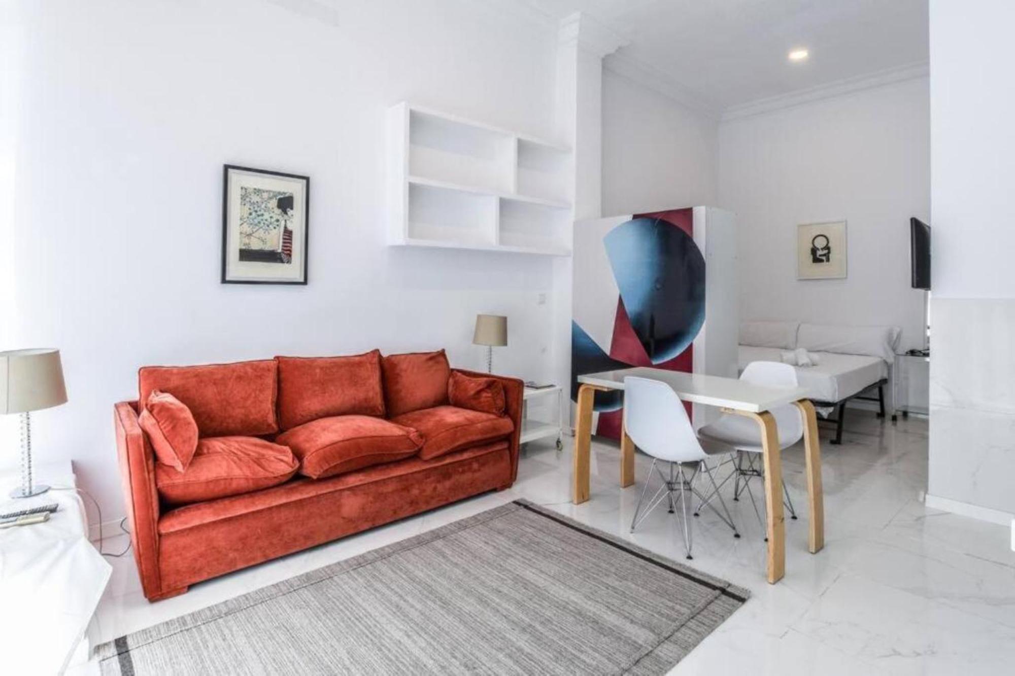 Apartment Loft Urbano Renovado Junto A Atocha