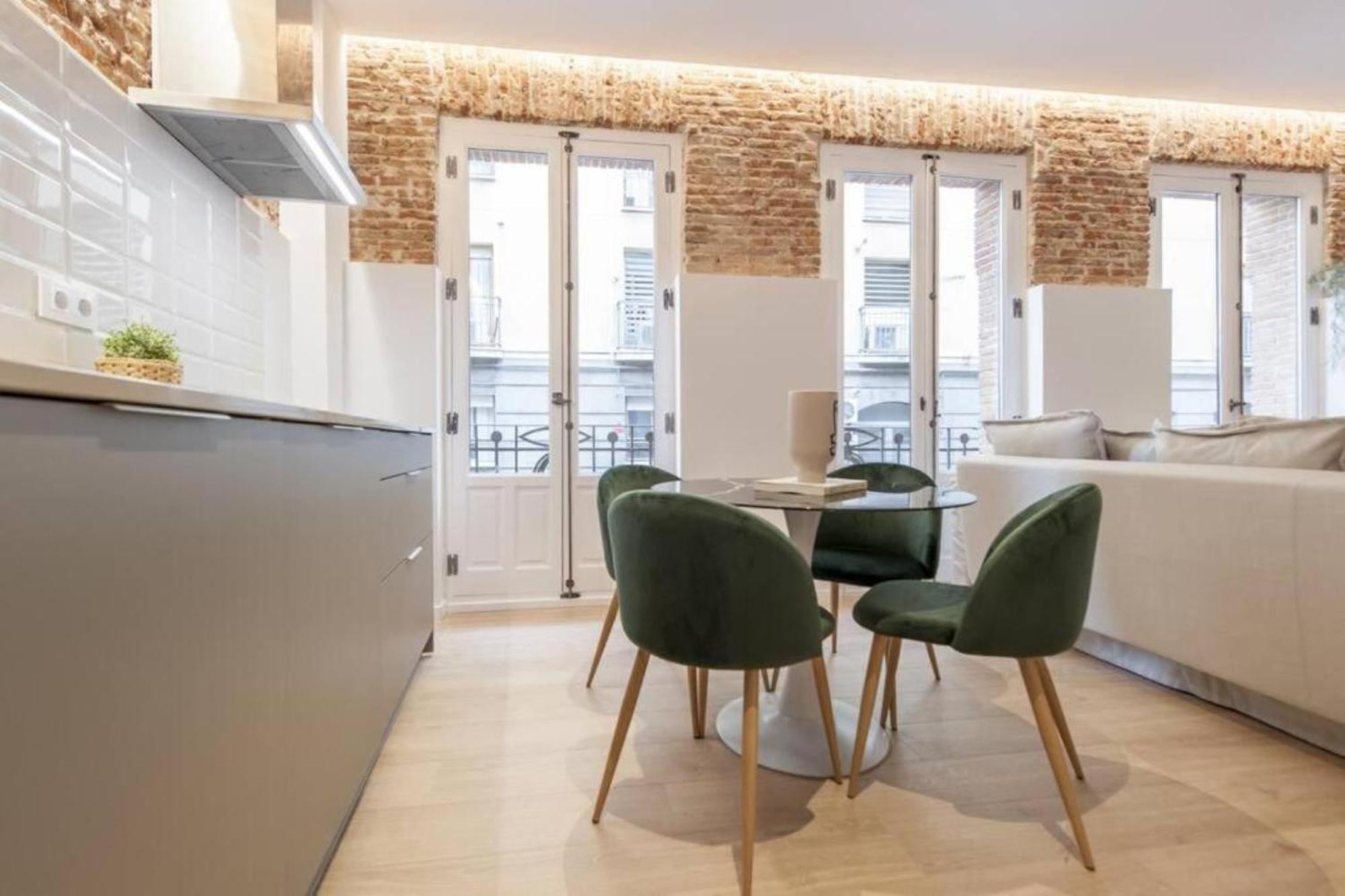 Apartment Chic Urbano Luminioso Madrid