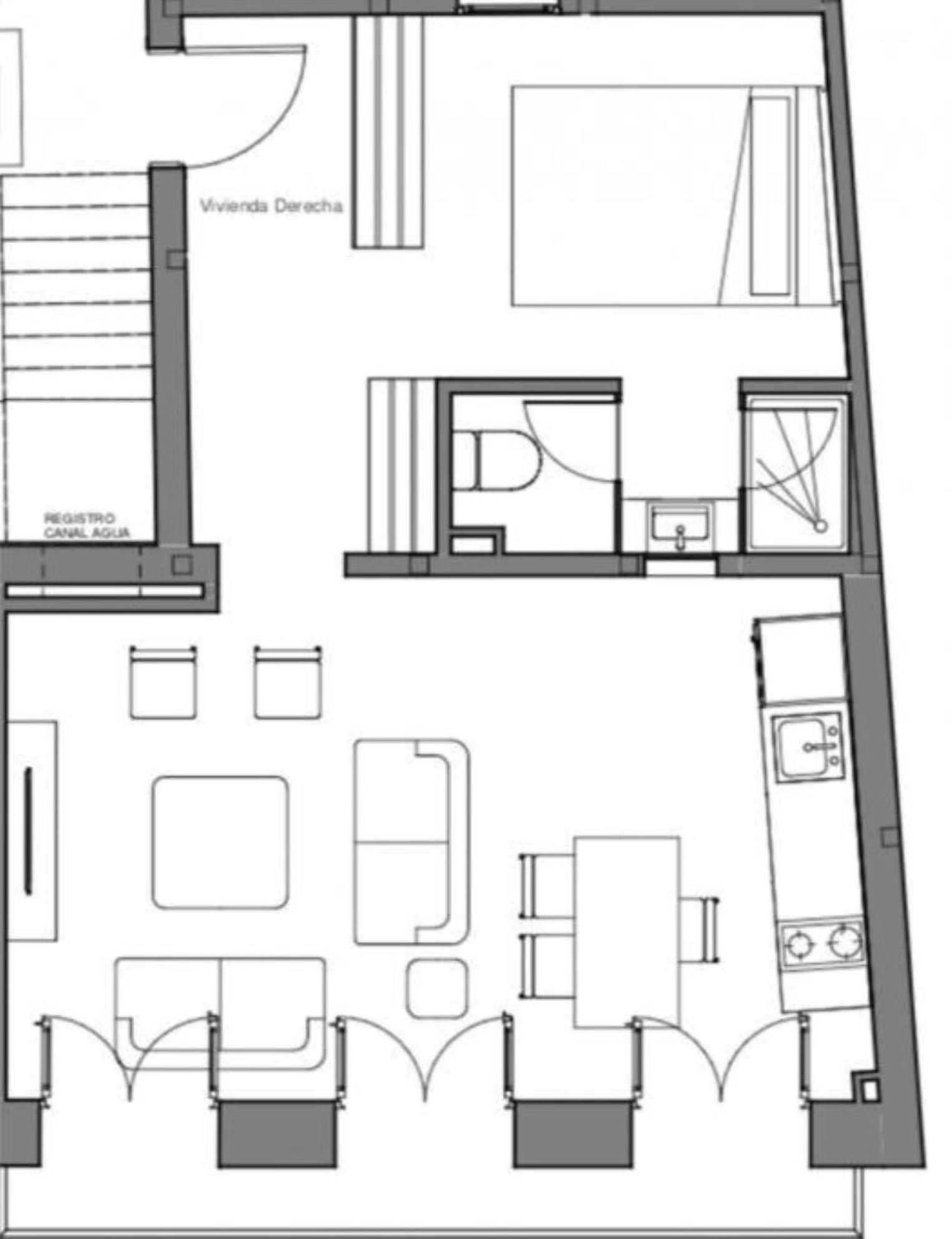 Apartment Chic Urbano Luminioso