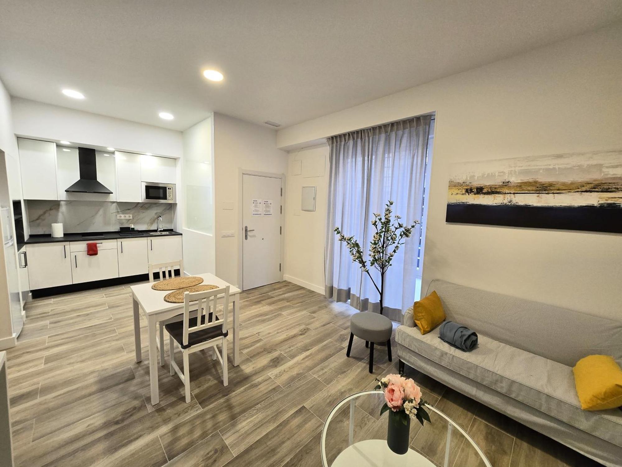 Apartment Abc Estacion Sur Madrid