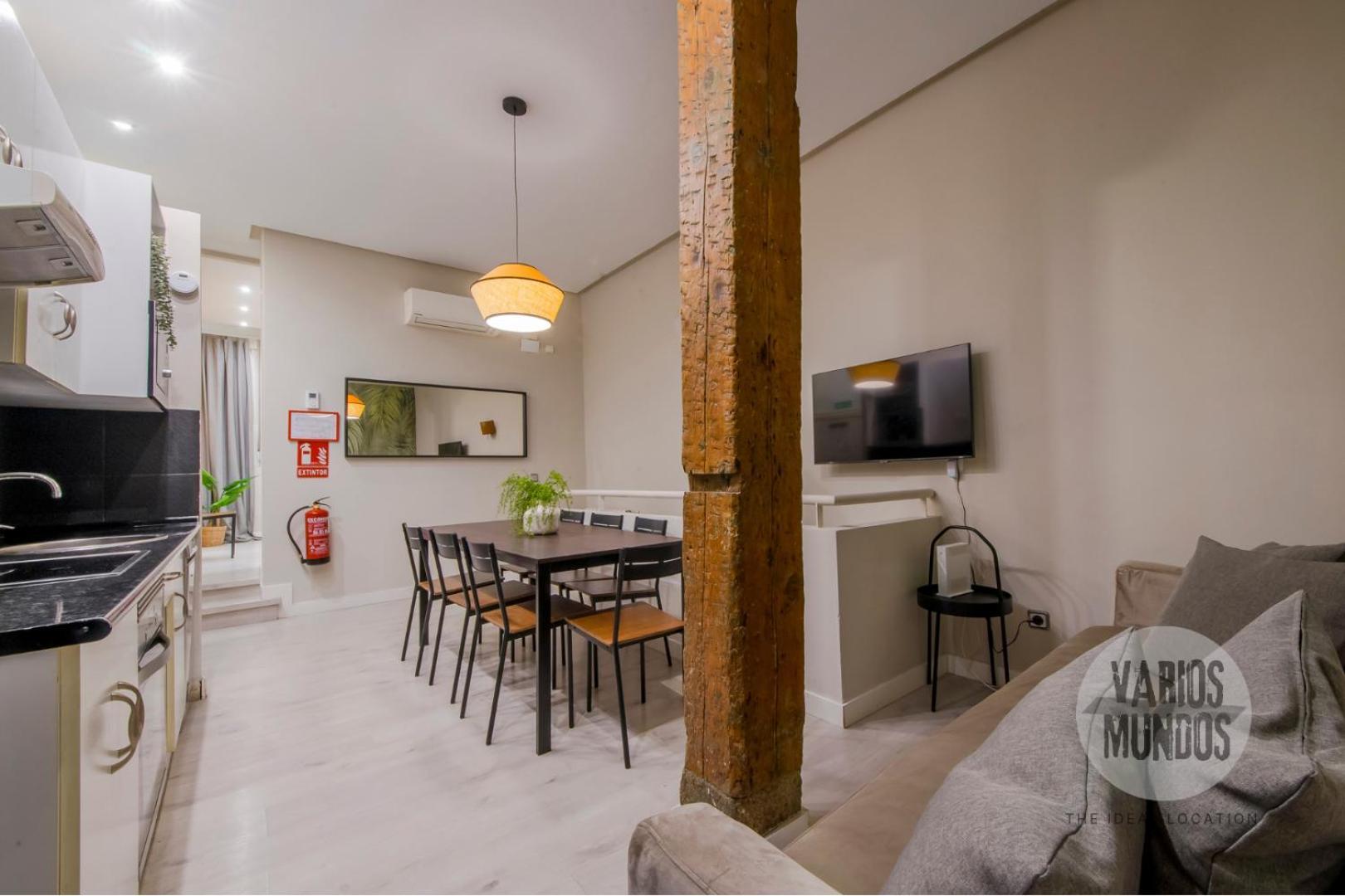 Comodidad Y Estilo 9 En Calle De Luciente E2 Apartment