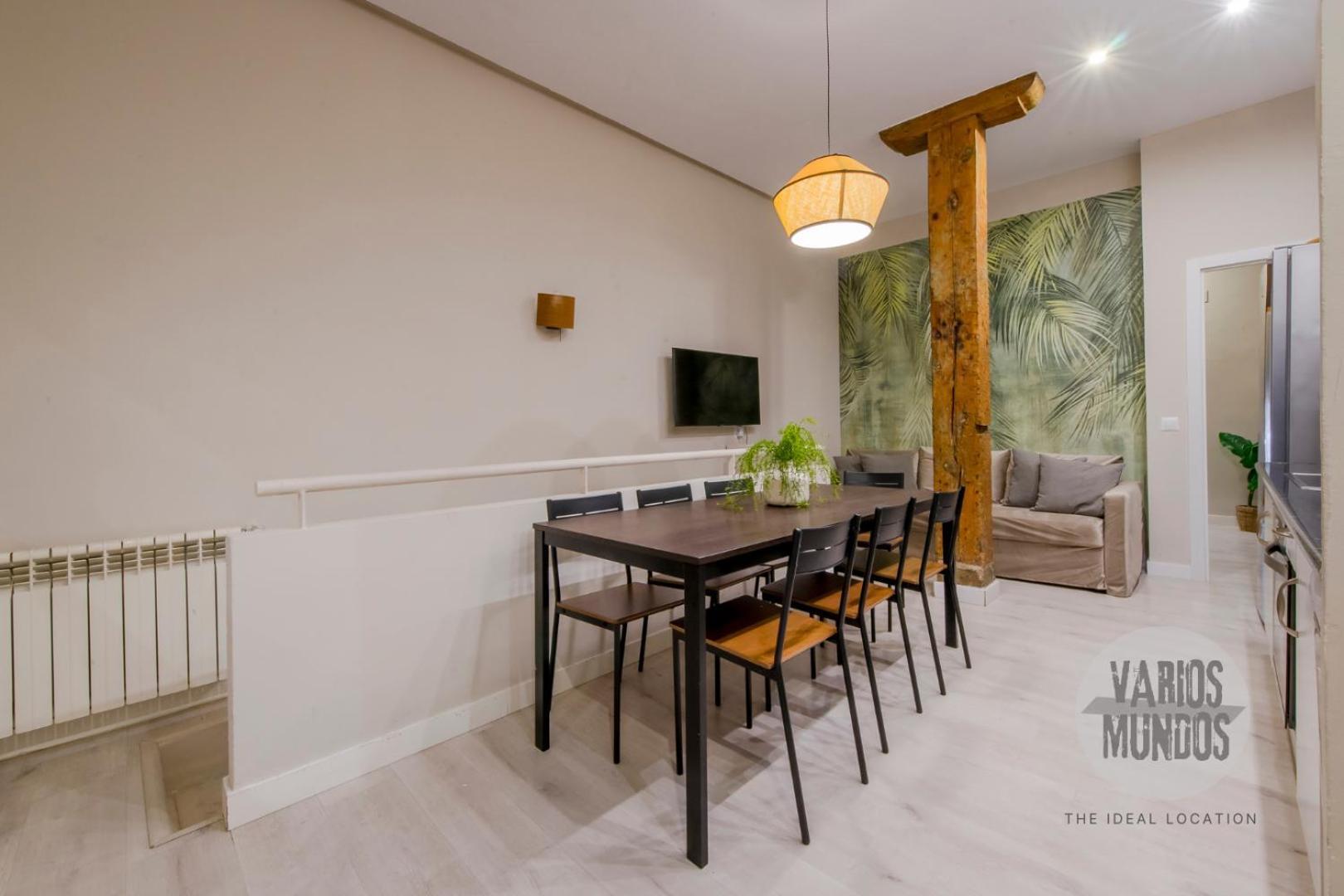 Apartment Comodidad Y Estilo 9 En Calle De Luciente E2 *