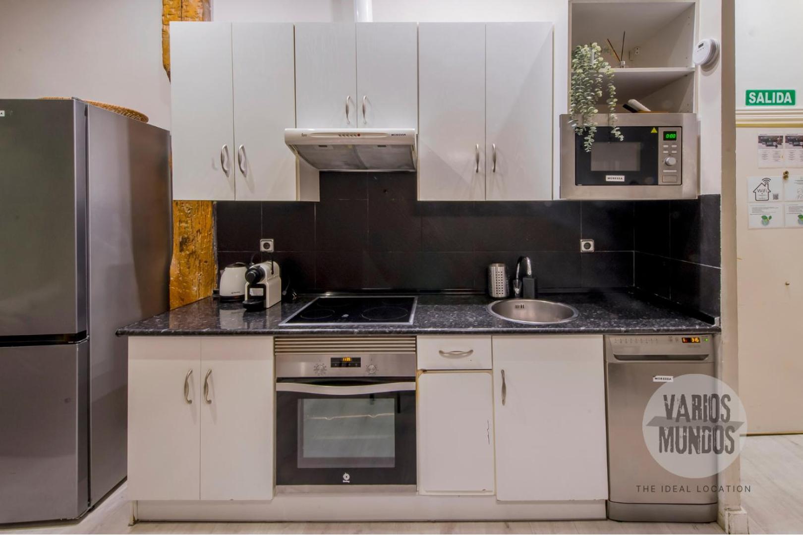 Apartment Comodidad Y Estilo 9 En Calle De Luciente E2 *