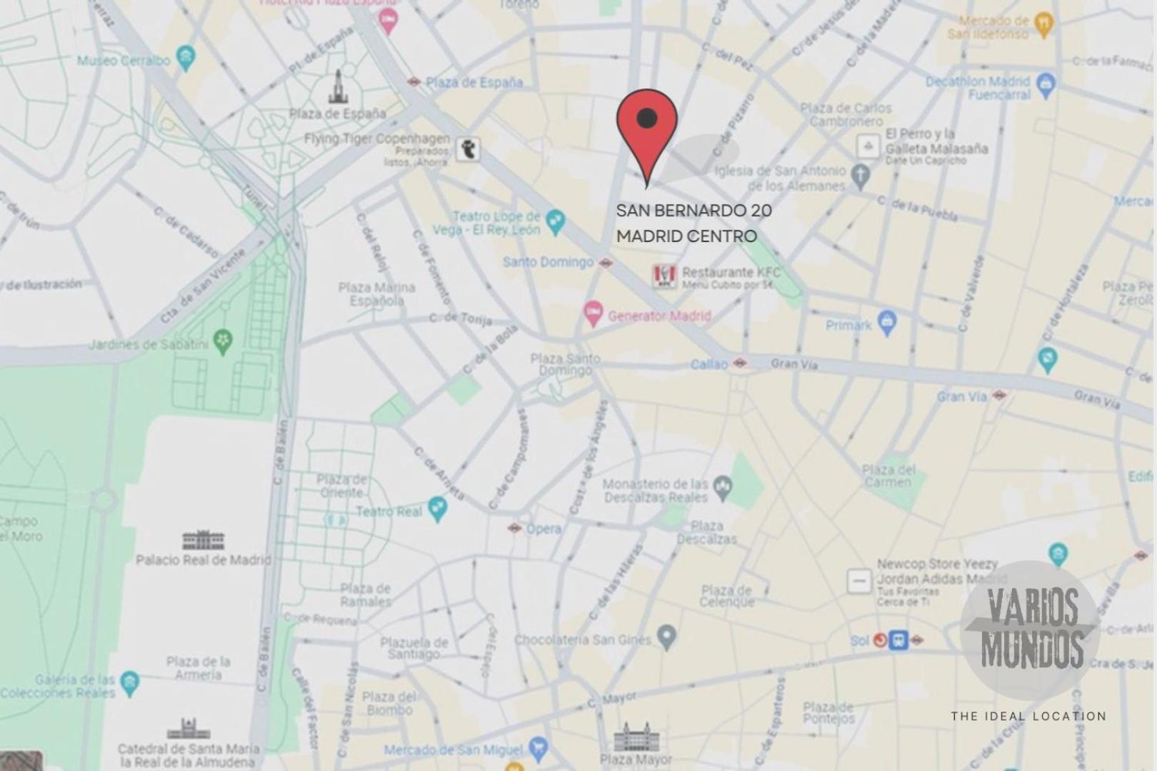 Malasana Relajante 4, Ven A San Bernardo 20 E3 Apartment *