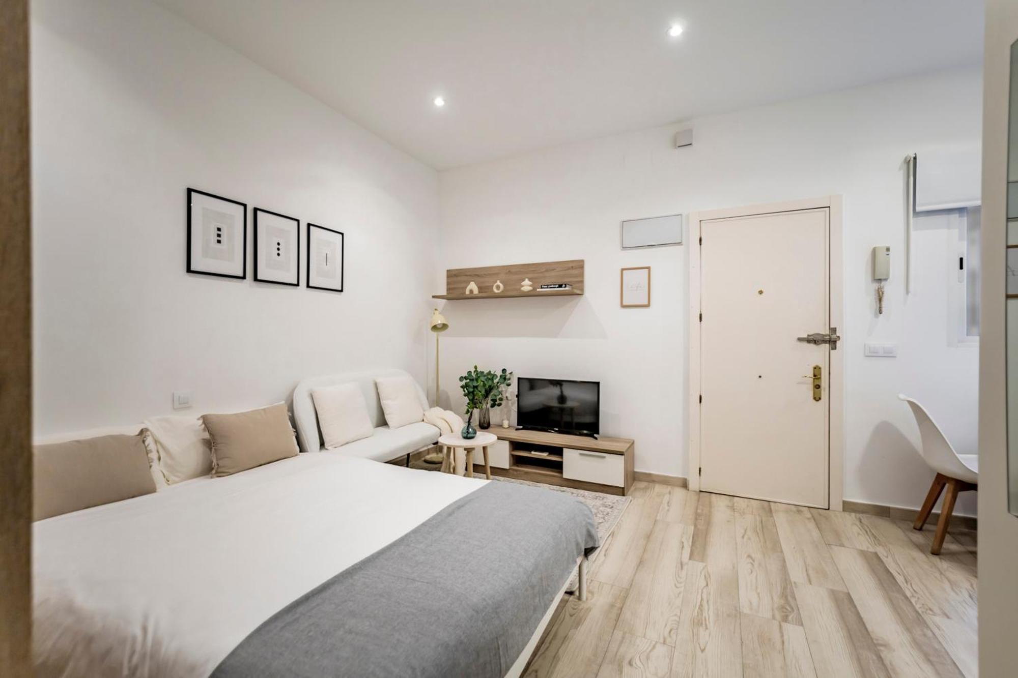 Apartment Cozy In Lavapies Madrid