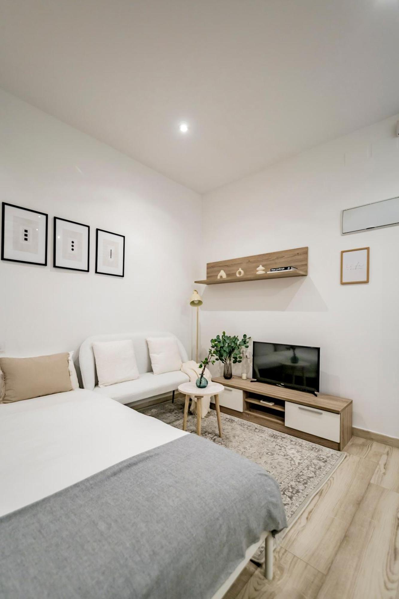 Cozy In Lavapies Apartment Madrid