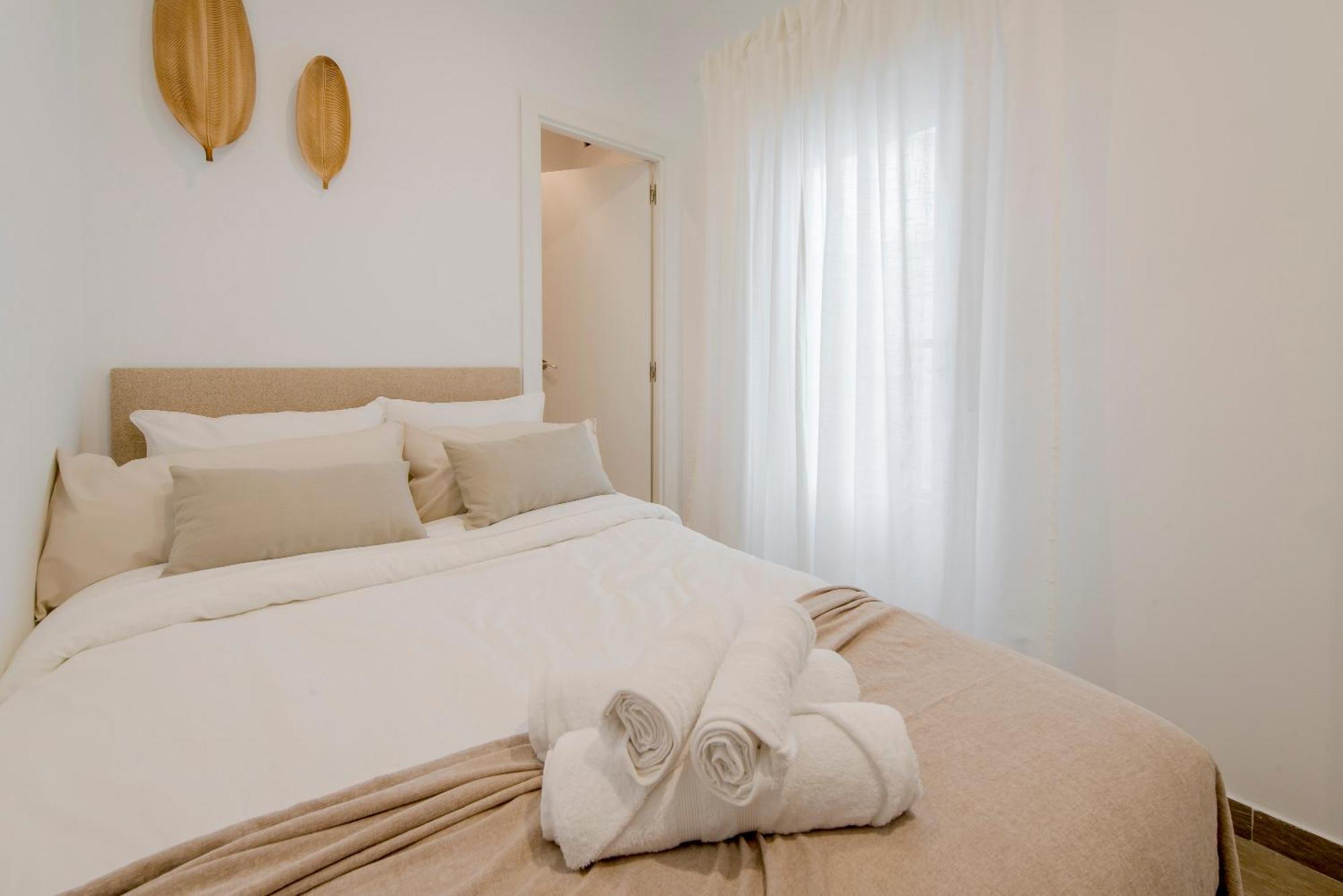 Apartment Cute & Cozy In Retiro Madrid