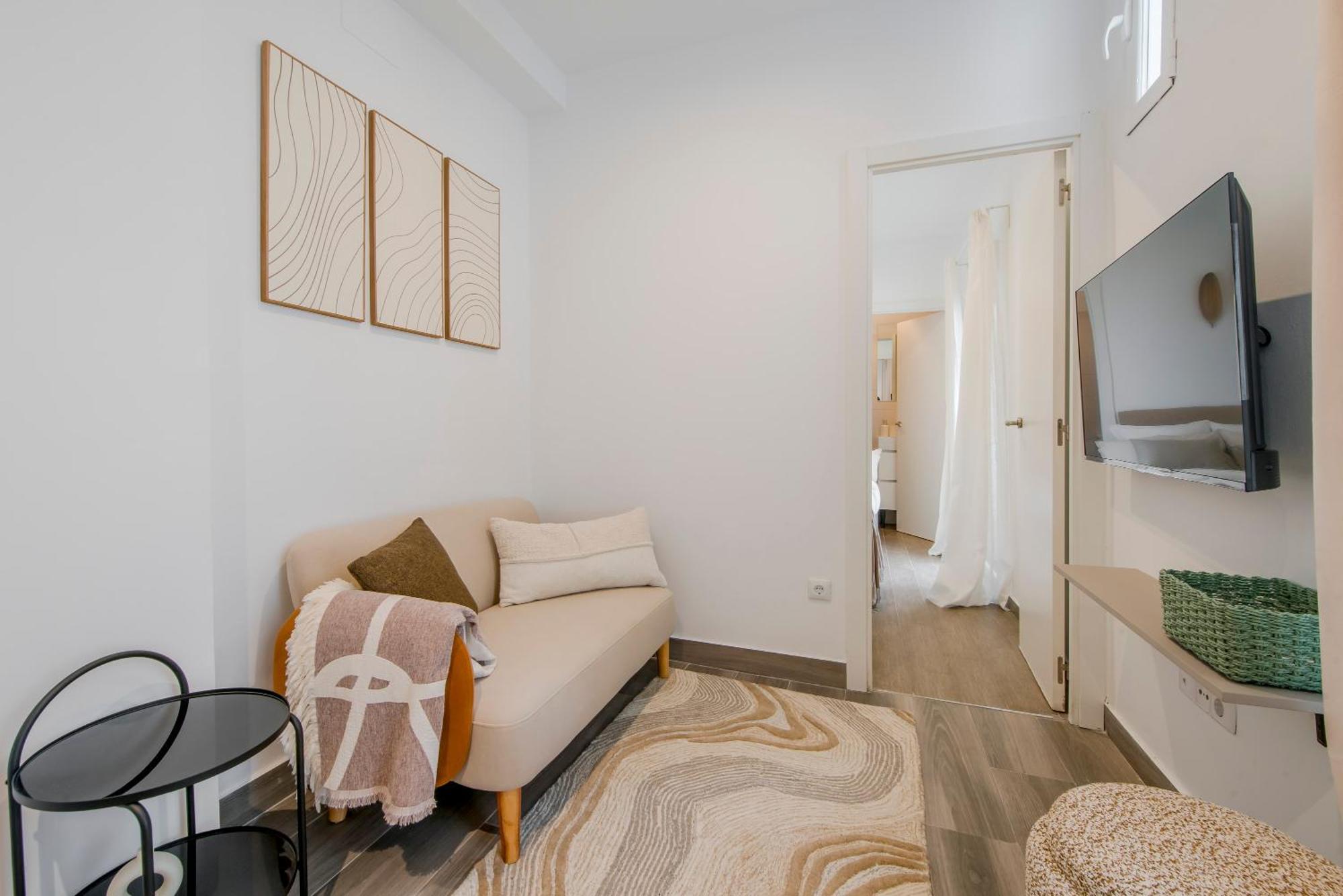 Apartment Cute & Cozy In Retiro