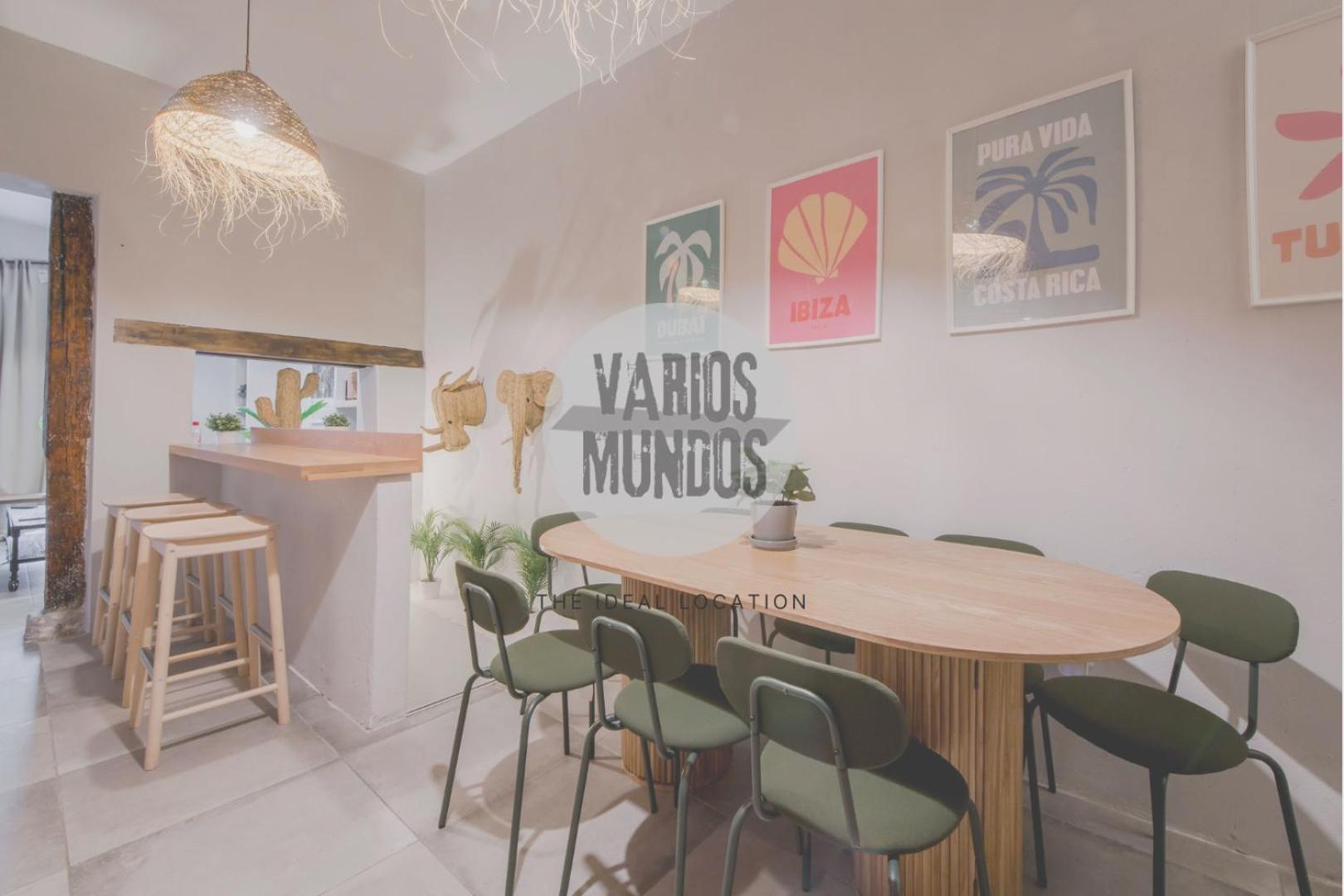 Apartment Rustic Cool Interior Design En Plaza Espana Al Pie De Gran Via Madrid