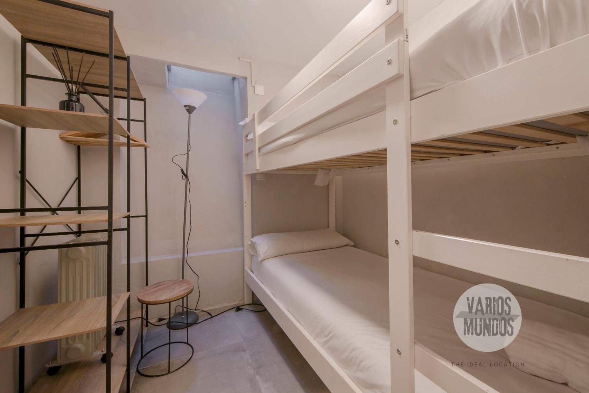 Apartment Rustic Cool Interior Design En Plaza Espana Al Pie De Gran Via *