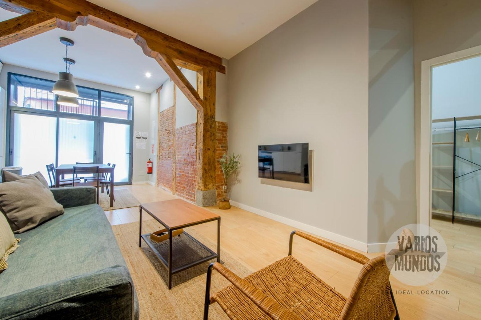 Confort Madrileno 8 En Tirso De Molina E2 Apartment *