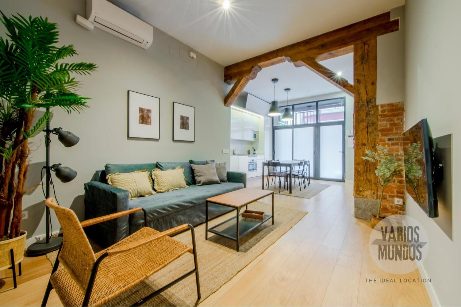 Apartment Confort Madrileno 8 En Tirso De Molina E2 Madrid