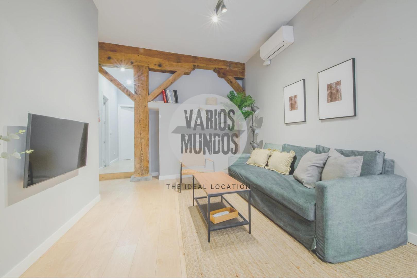 Confort Madrileno 8 En Tirso De Molina E2 * Madrid