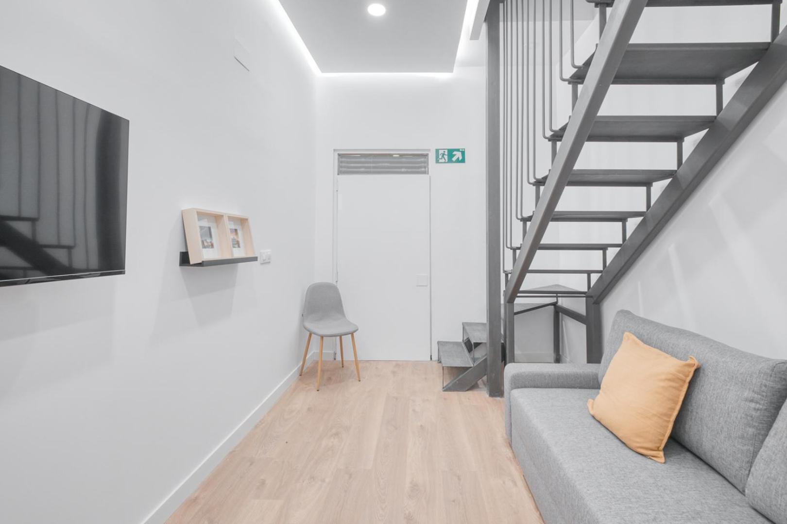 De Diseno Nuevo En Zona Centrica 3hab 2banos Apartment Madrid