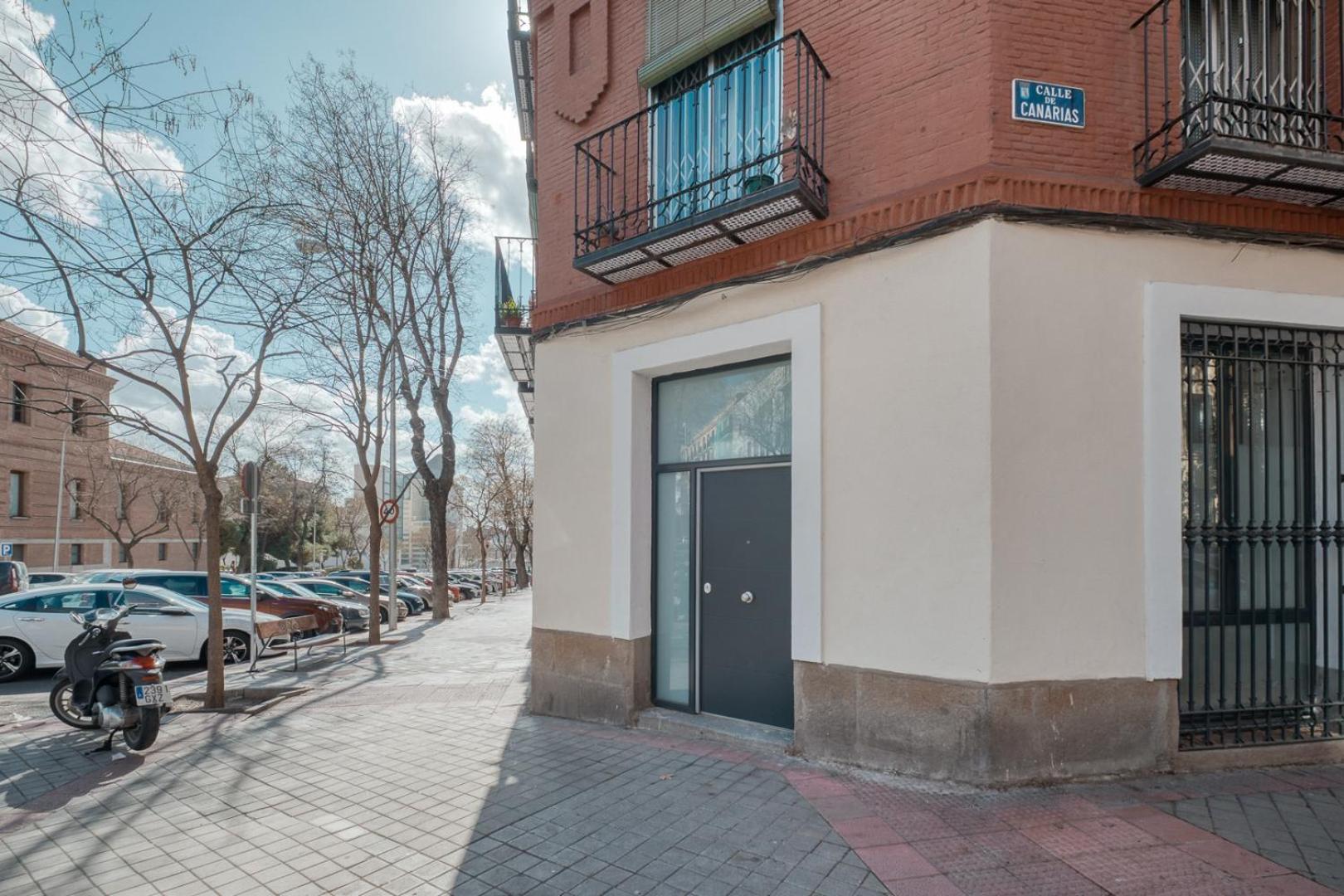 De Diseno Nuevo En Zona Centrica 3hab 2banos * Madrid