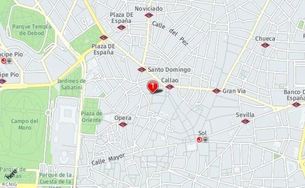 Punta Me In The Location Of Downtown Madrid
