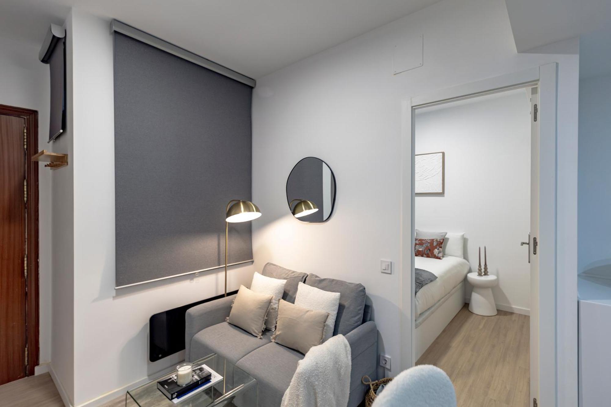 Apartment Cozy In The Center Of Madrid