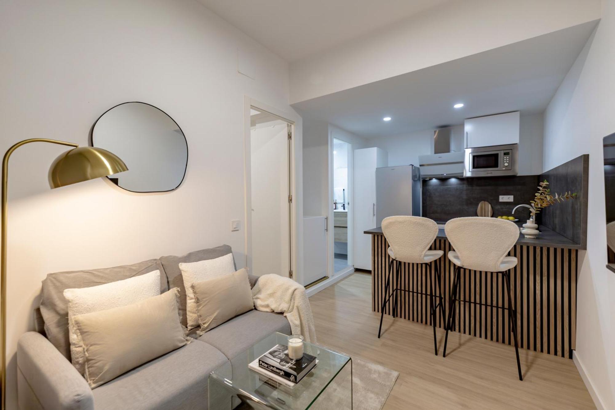Cozy In The Center Of Apartment Madrid