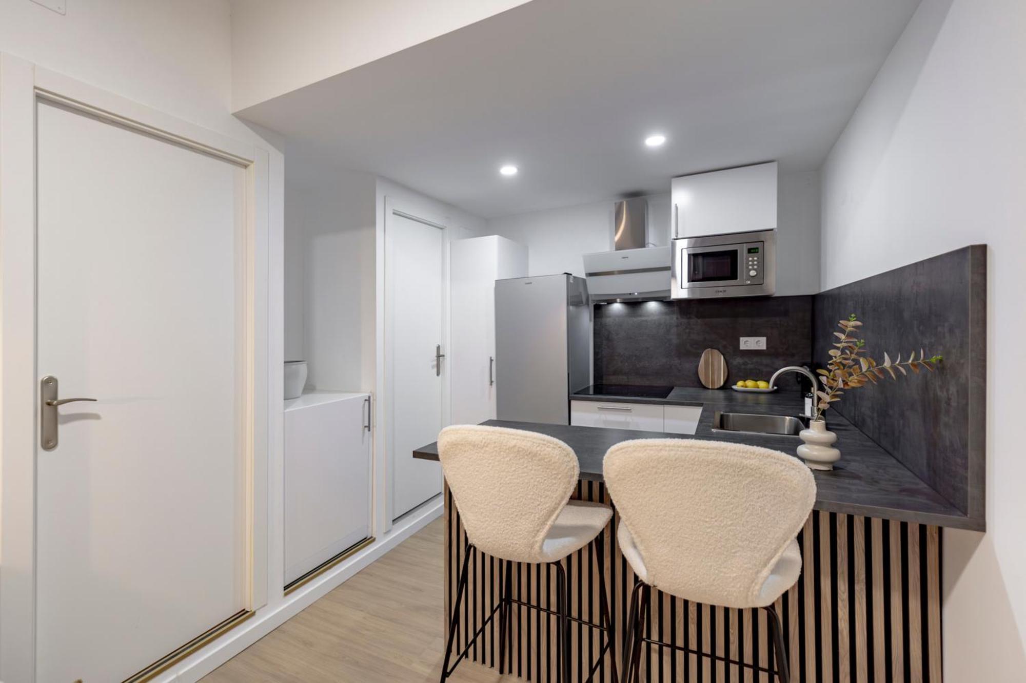 Cozy In The Center Of Apartment Madrid