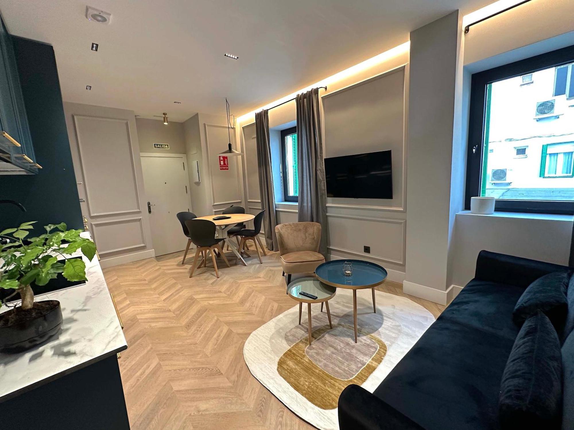 Bernabeu Luxe Apartment *