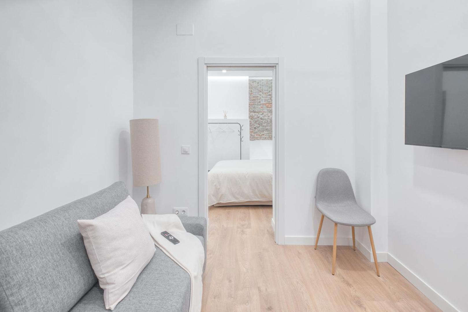 De Diseno Nuevo En Zona Centrica 3hab 2banos Apartment Madrid