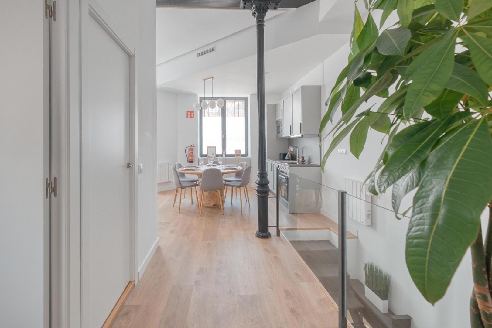 De Diseno Nuevo En Zona Centrica 3hab 2banos Apartment Madrid